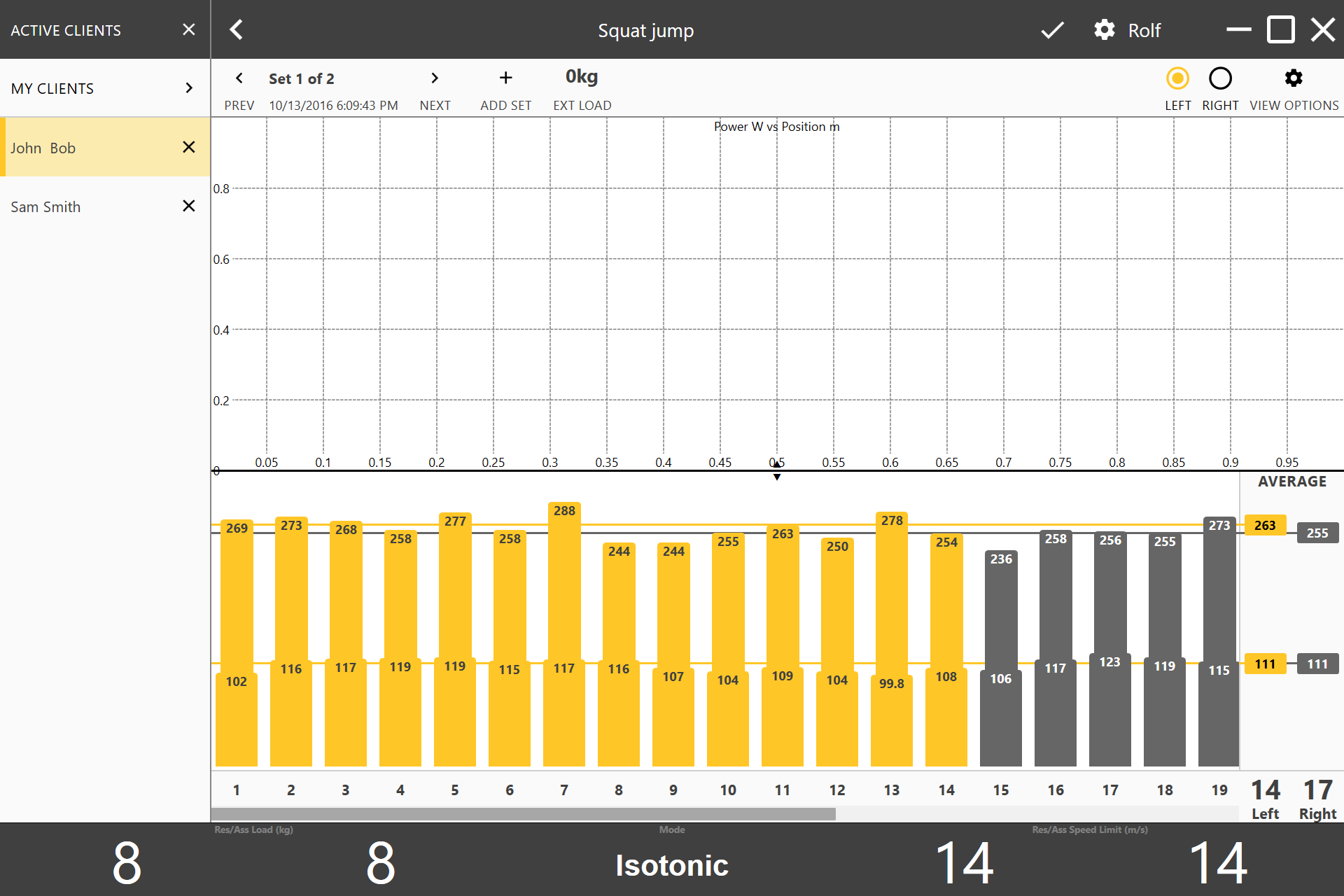 1080 Map and 1080 Sprint Tests and Results