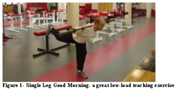 Are You Getting the Most Out of Your Single Leg Training&##x3f;