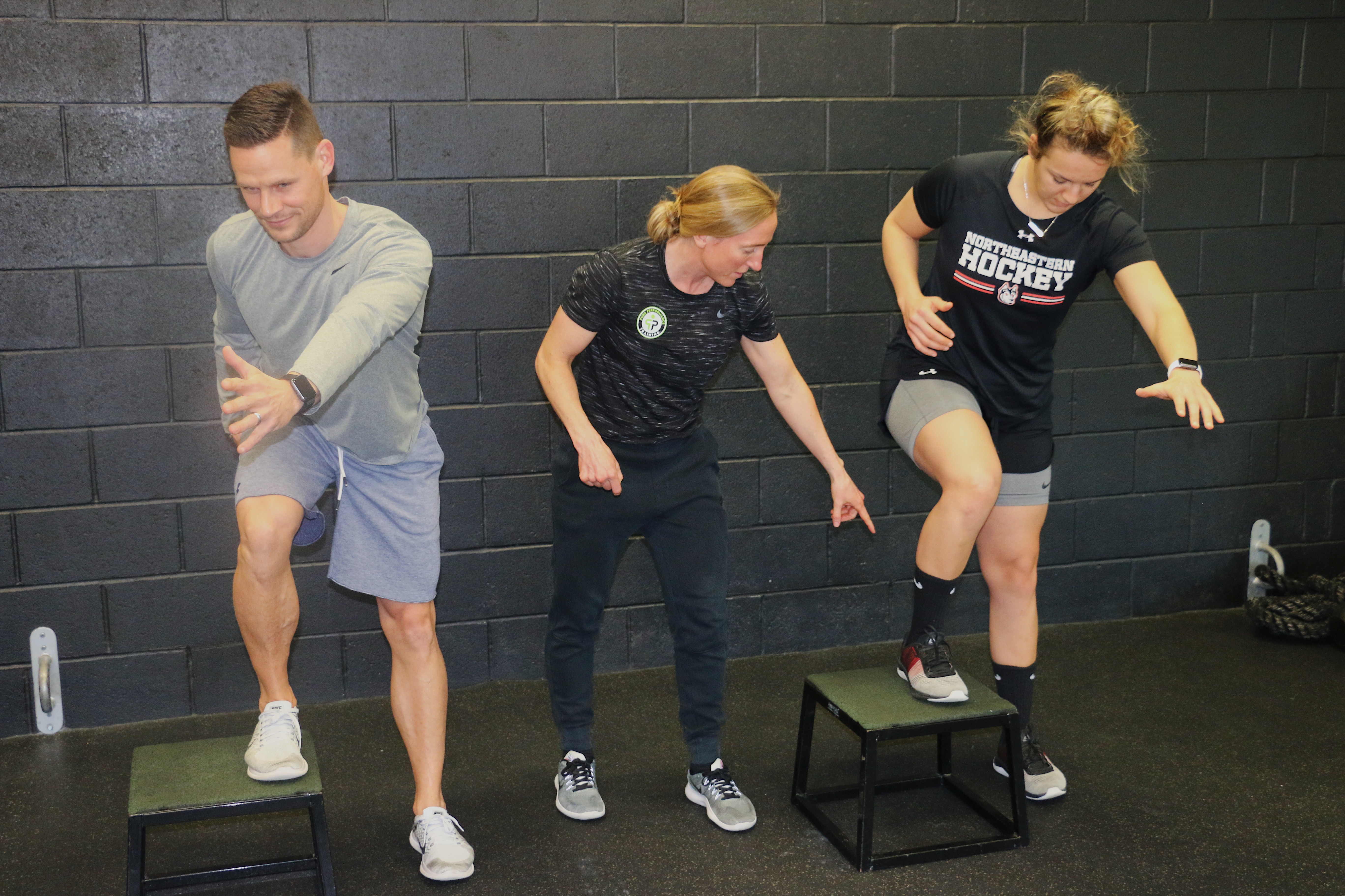 Change of Direction Skills for Off-Ice Hockey Training