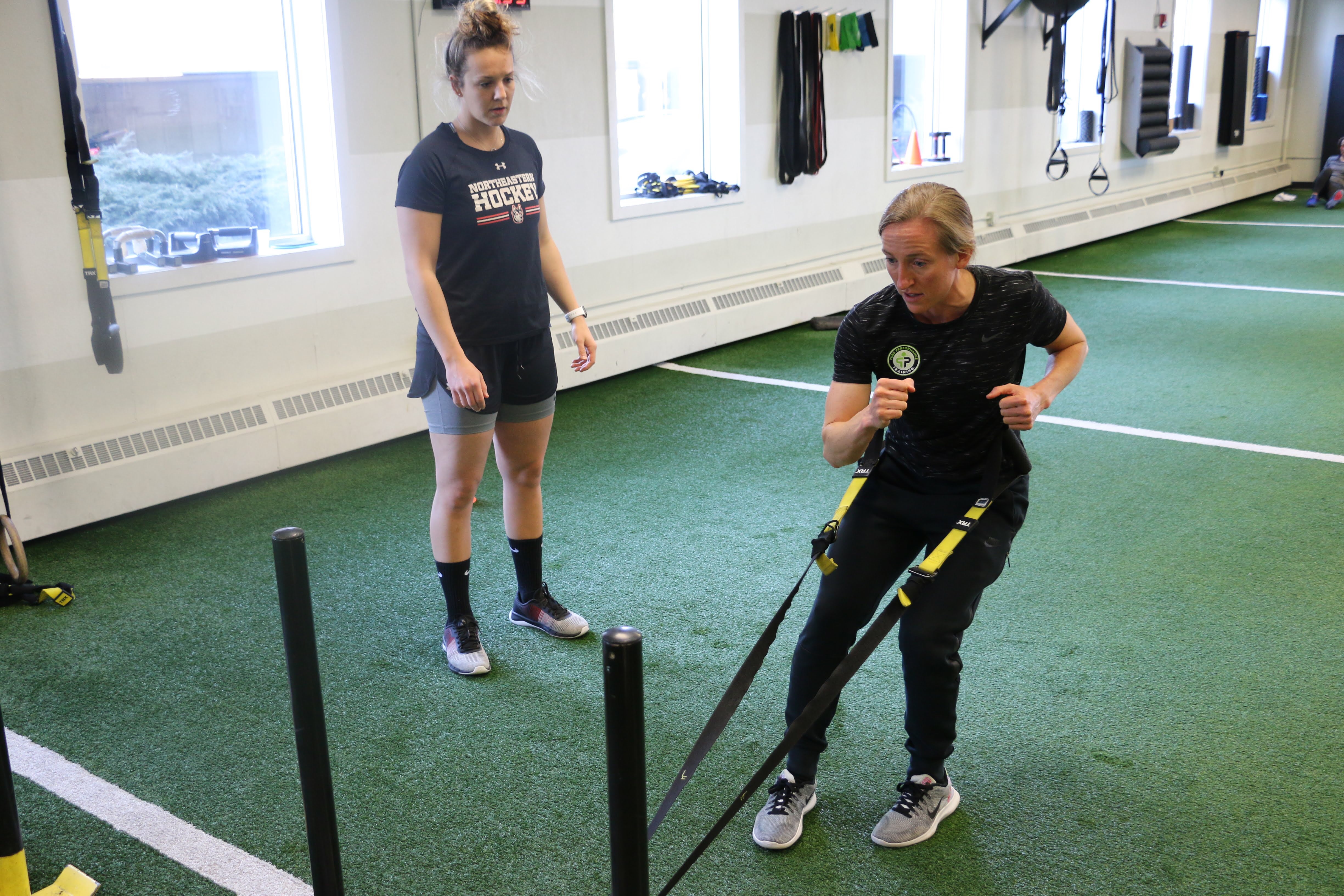 Change of Direction Skills for Off-Ice Hockey Training