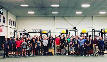 NSCA 2018 Vermont State Clinic