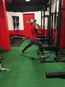 Front Split Squats
