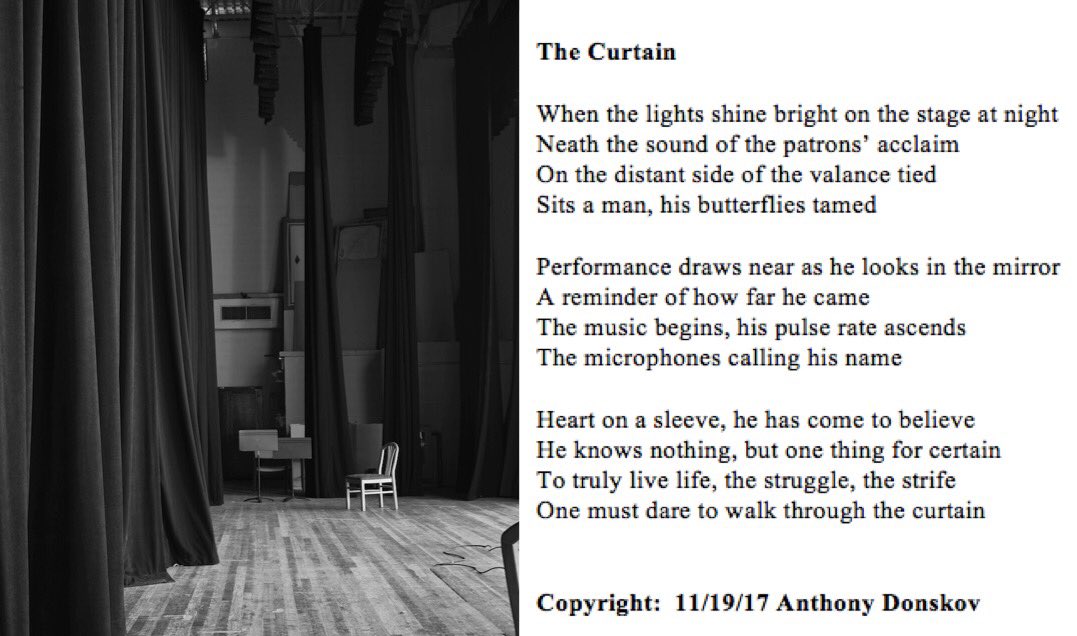 Selected Poems from Coach Donskov