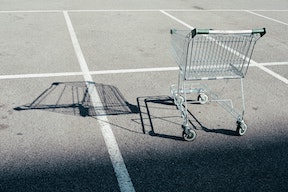 Does this cart look like it&##x27;s in the middle of an introspective deep internal search or is it just me&##x3f;