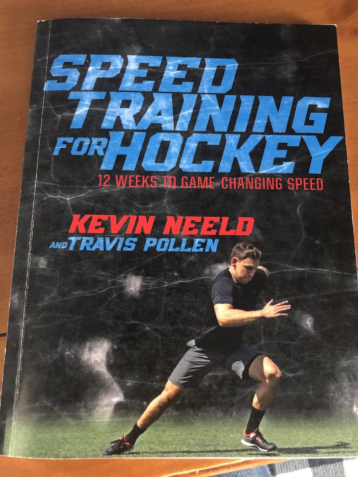 Book Review and Takeaways&##x3a; Speed Training for Hockey by Kevin Neeld