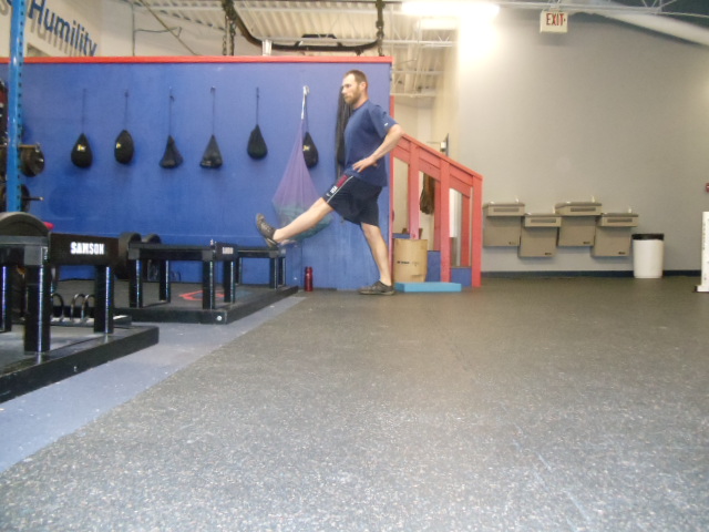 Off Box Hamstring with Rotation