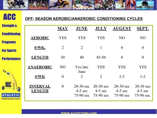 My Thoughts on Aerobic Training and Hockey As It Relates to Preparation