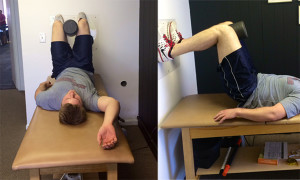 90-90 Hip Lift