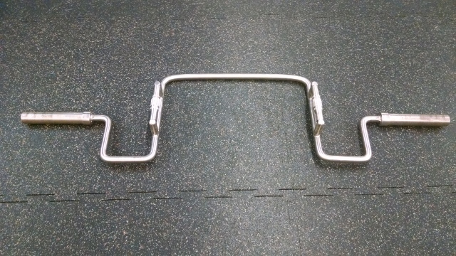 Powermax Super Deadlift Bar &##x28;U Bar&##x29; Split Squats
