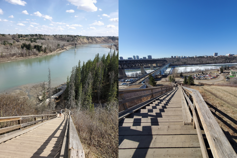 Alberta Stair Climbing