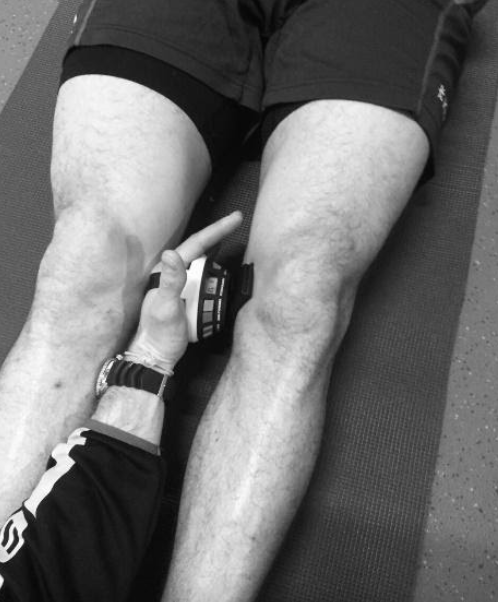 Groin squeeze test