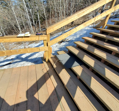 Stair conditioning for athletes